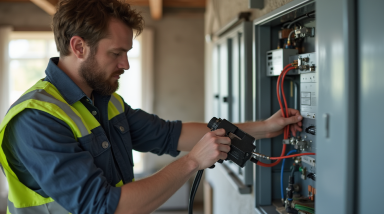 Installation Elektriker