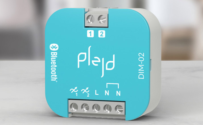 Plejd Dimmer Kopplingsschema