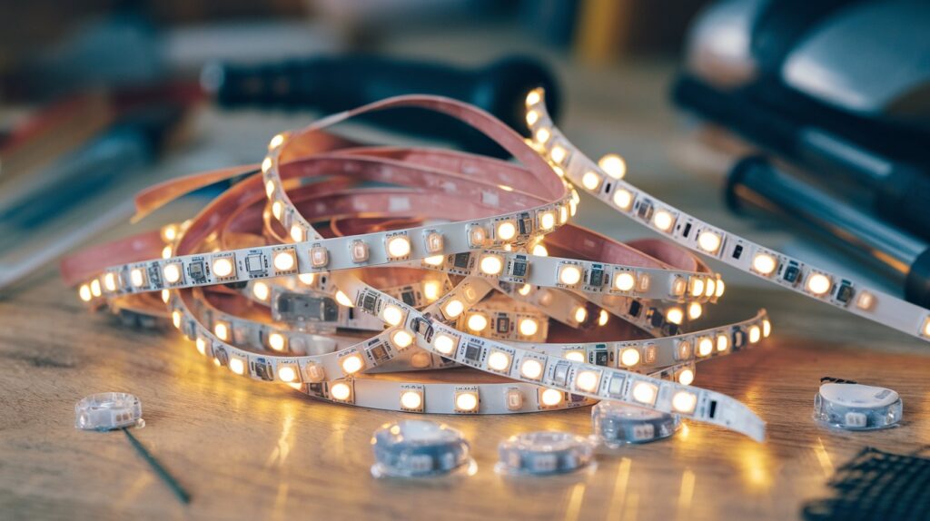 broken ledstrip