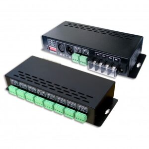 LED Decoder DMX 16x700mA