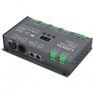 LED Decoder DMX OLED 12x4A