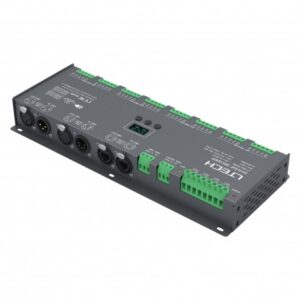LED Decoder DMX OLED 32x3A