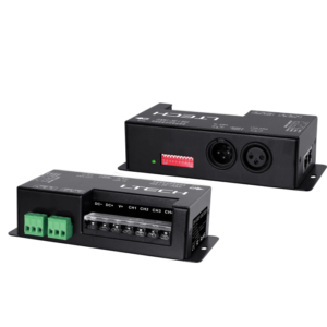 LED Decoder DMX/RDM 3x8A/4x6A