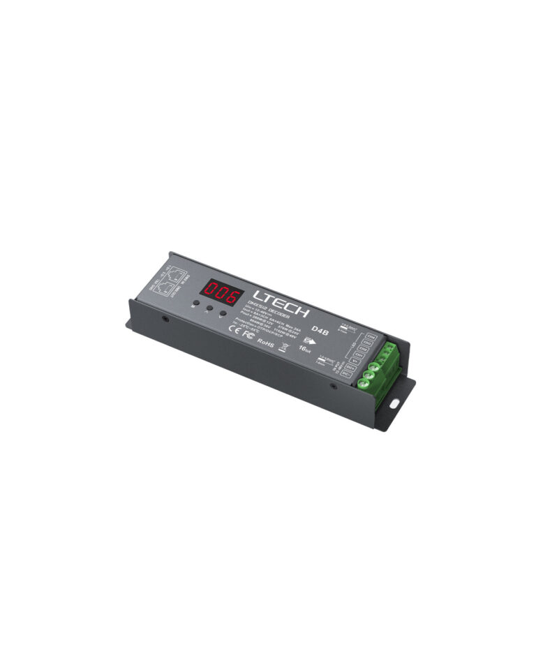 LED Decoder DMX/RDM 4CH