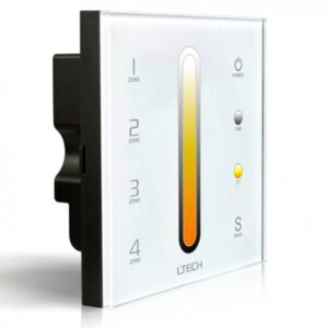 LED Dimmer Touch CT DMX/RF 4 zones