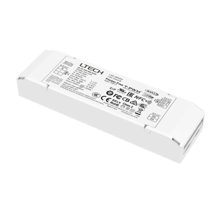 Led Driver Dali Nfc 200 800ma 30w Se 30 200 800 W2d