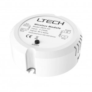 LED Receiver RF 0-10V