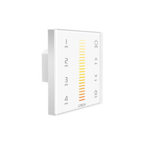 LED Touch Controller DMX/RF CT 4 Zones