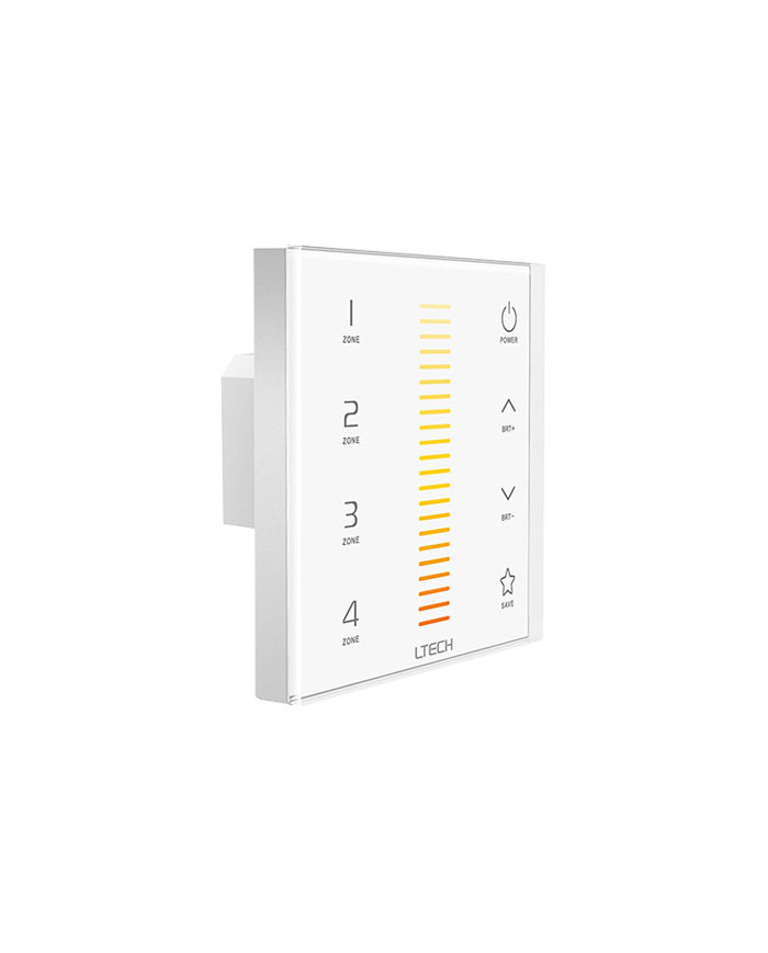 LED Touch Controller DMX/RF CT 4 Zones