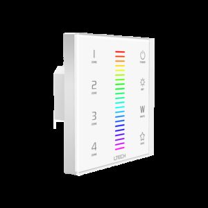 LED Touch Controller DMX/RF RGBW 4 Zones