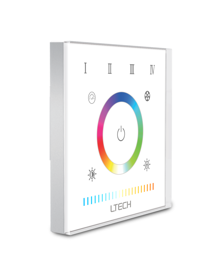 LED Touch Controller DMX/RF RGBWY
