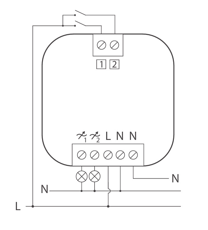 Kopplingsschema